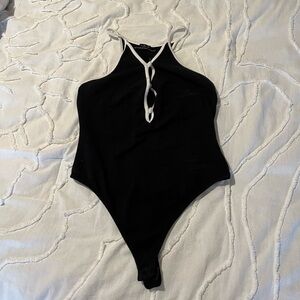 Black Bodysuit - Out from Under size S